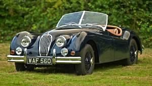 Used Jaguar XK SE 193 HP (141 kW) 1956 Others Cabriolet