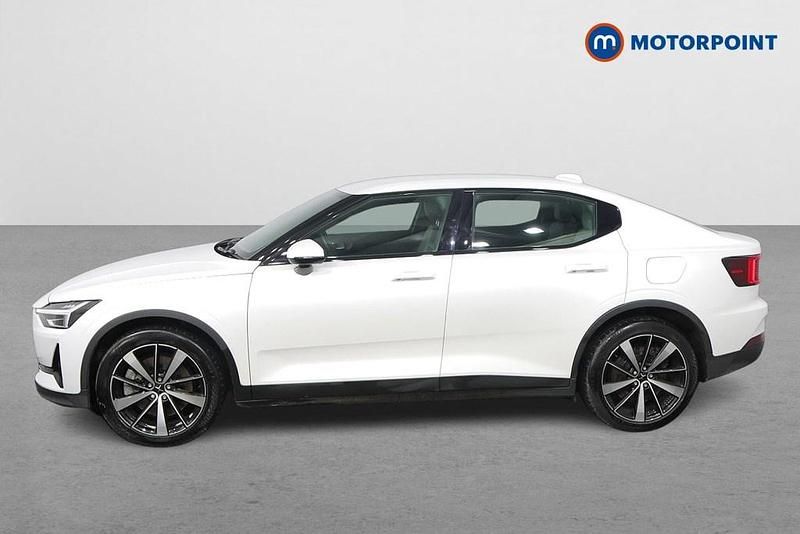 Used Polestar 2 Long Range Dual motor 300 kW (408 HP) 2021 White Hatchback
