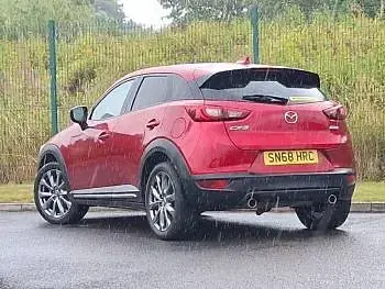 Used Mazda CX-3 Inclusive 121 HP (88 kW) 2018 Red SUV