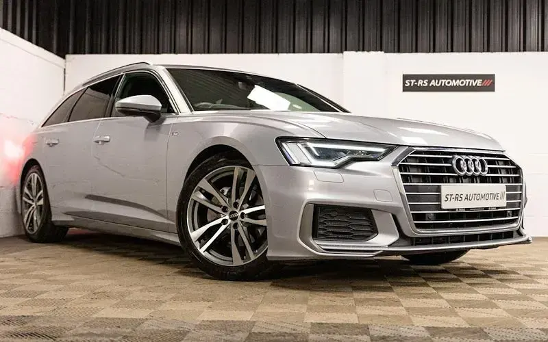 Käytetty Audi A6 S-Line 204 HP (150 kW) 2021 Farmari