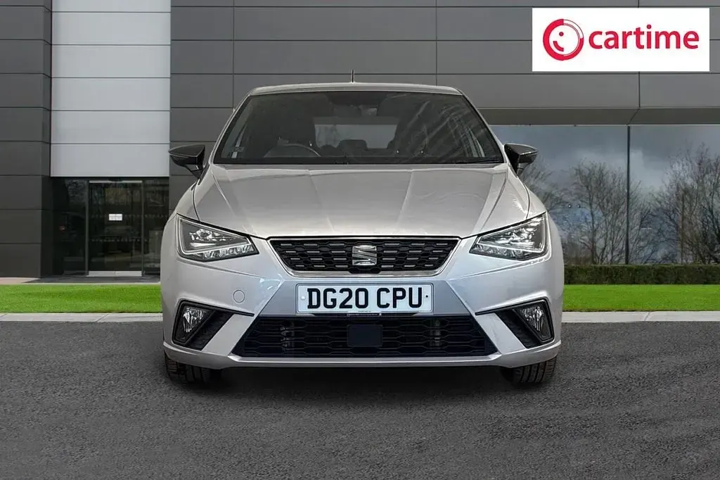 Used Seat Ibiza XCELLENCE 116 HP (85 kW) 2020 Silver Hatchback