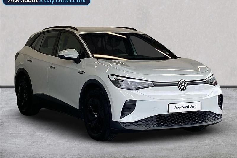 White Used 2022 VW ID.4 Pure SUV | £17,151 (Fair price) - Image 1/4