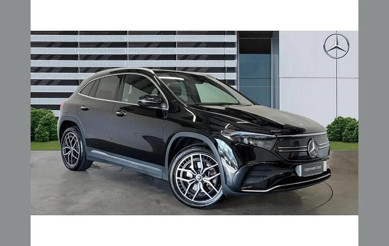 Black Used 2023 Mercedes EQA250+ AMG Line Premium SUV | £27,613 (Fair price) - Image 1/4