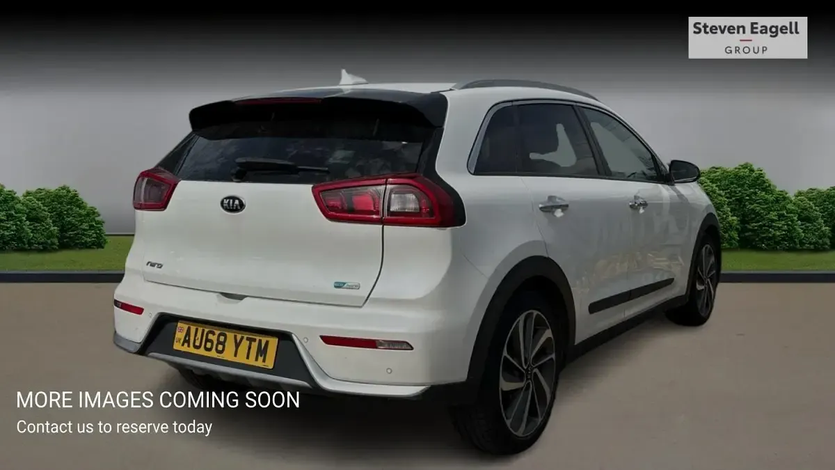 Used Kia Niro 141 HP (103 kW) 2018 White SUV