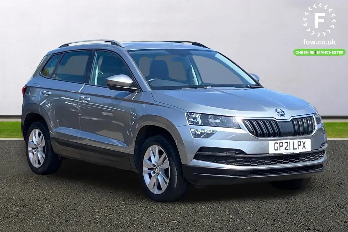 Used Skoda Karoq SE Technology 116 HP (85 kW) 2020 SUV