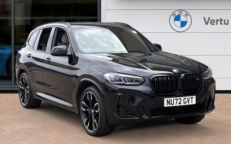 Used 2024 BMW X3 M Sport SUV | £43,149 (Good price) - Image 1/4