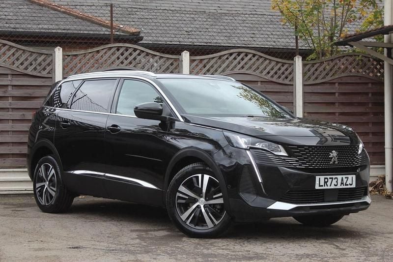 Black Used 2024 Peugeot 5008 GTi Hatchback | £25,490 (Fair price) - Image 1/4