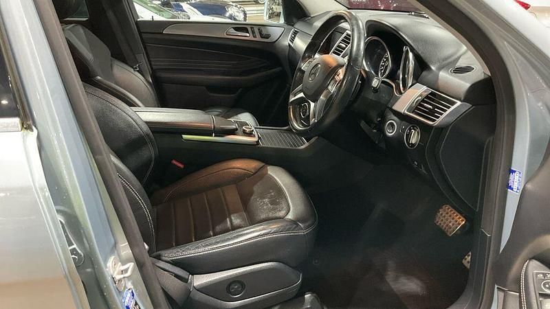 Used Mercedes ML350 AMG line 2014 Silver SUV