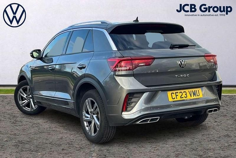 Used VW T-Roc R-line 150 HP (110 kW) 2023 Grey SUV