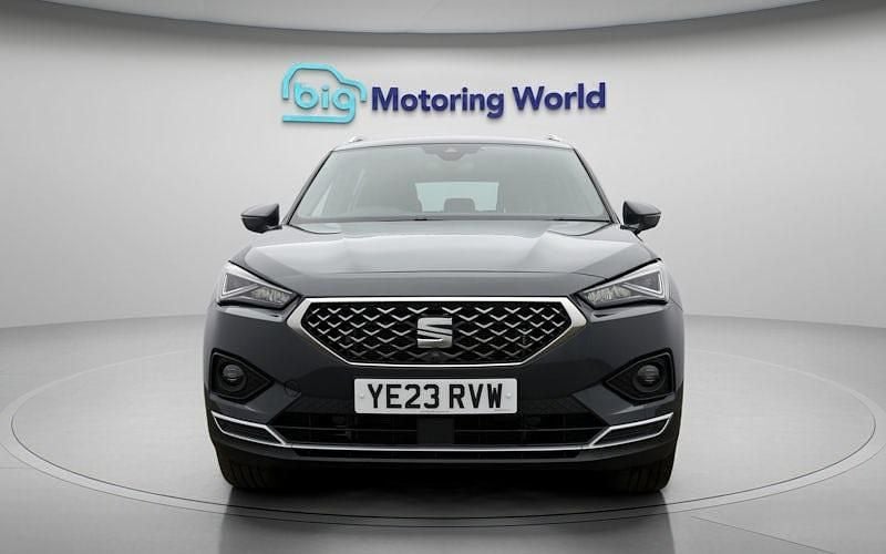 Used Seat Tarraco XCELLENCE Lux 150 HP (110 kW) 2022 Grey SUV