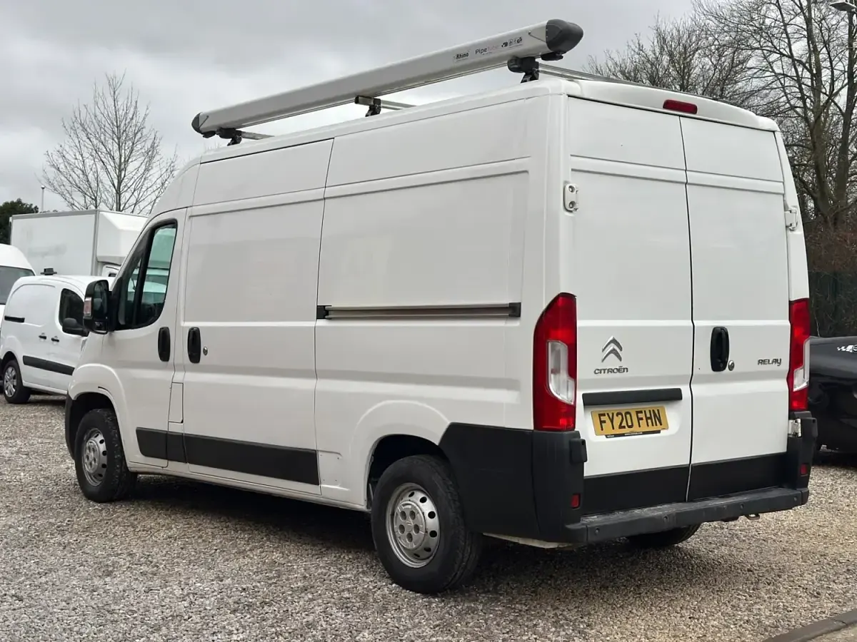 Begagnad Citroën Relay 140 HK (102 kW) 2020 Vit Van