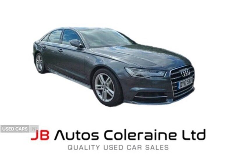Grey Used 2017 Audi A6 S-Line Sedan | £11,950 (Fair price) - Image 1/1