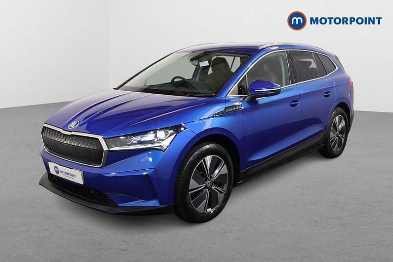 Used Skoda Enyaq iV 210 kW (286 HP) 2024 Blue SUV