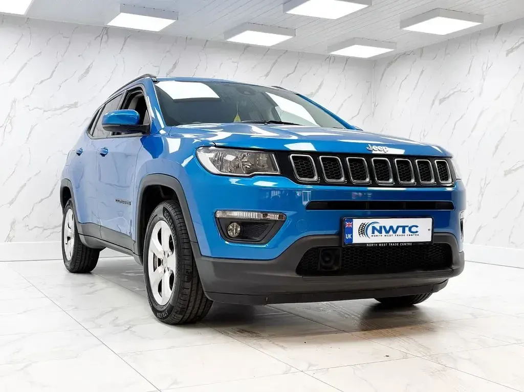 Used Jeep Compass Longitude 140 HP (102 kW) 2019 Blue SUV