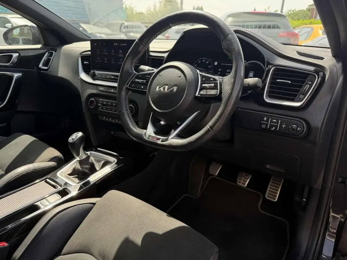 Used Kia XCeed GT-Line S 158 HP (116 kW) 2023 Black SUV