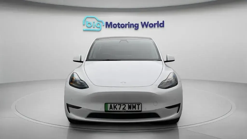 Used Tesla Model Y Long Range AWD 378 kW (514 HP) 2022 White SUV