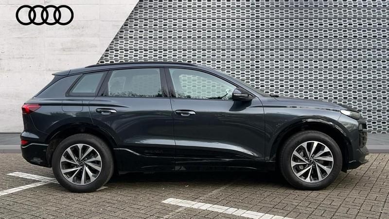 Used Audi Q6 e-tron Sport 225 kW (306 HP) 2024 Grey SUV