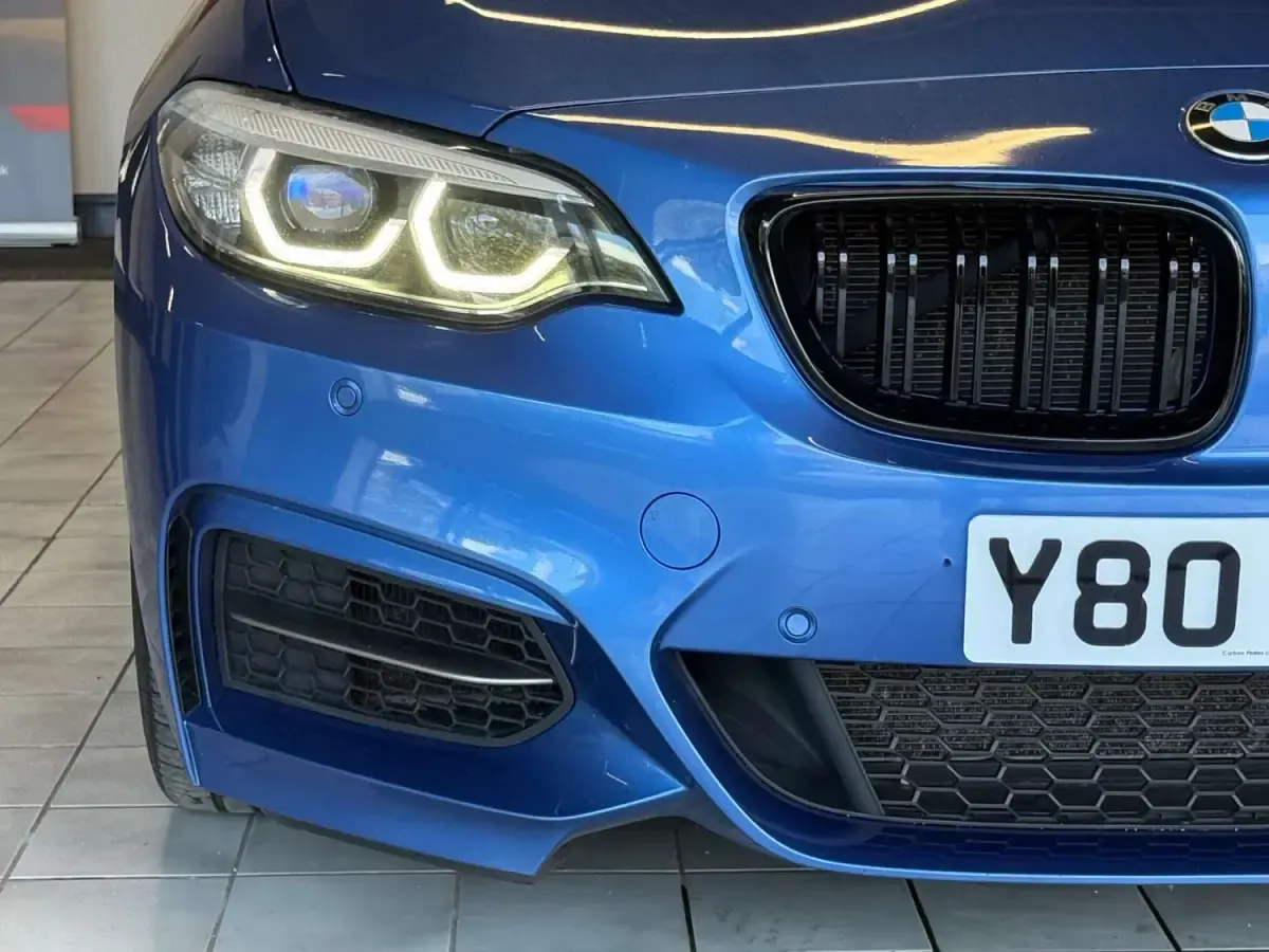 Usado BMW M240 M Sport 2017 Azul Coupé