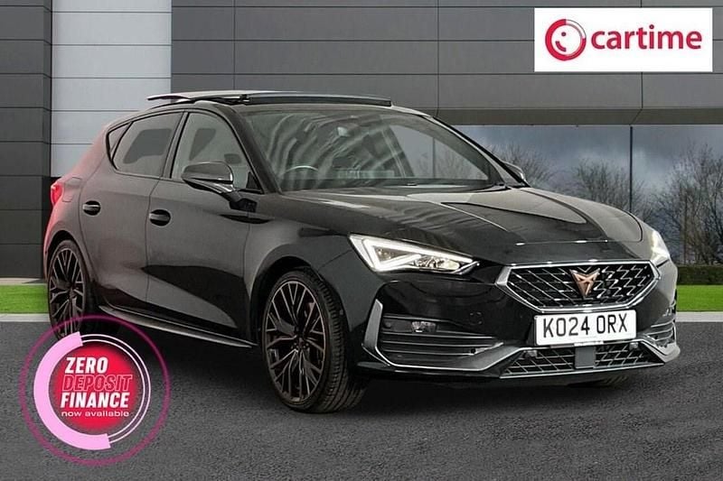 Black Used 2024 Cupra Leon VZ2 Hatchback | £23,450 (Fair price) - Image 1/4
