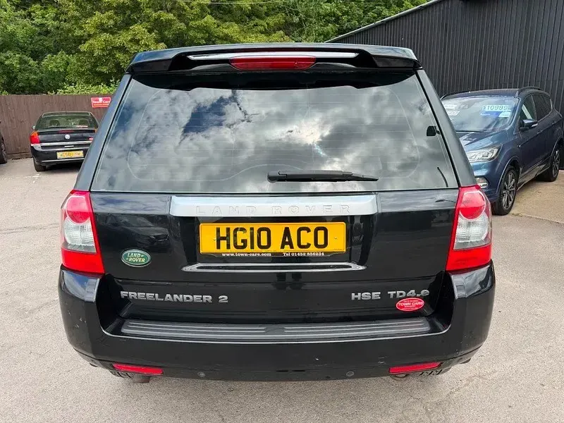 Used Land Rover Freelander 2 HSE 2010 Black SUV