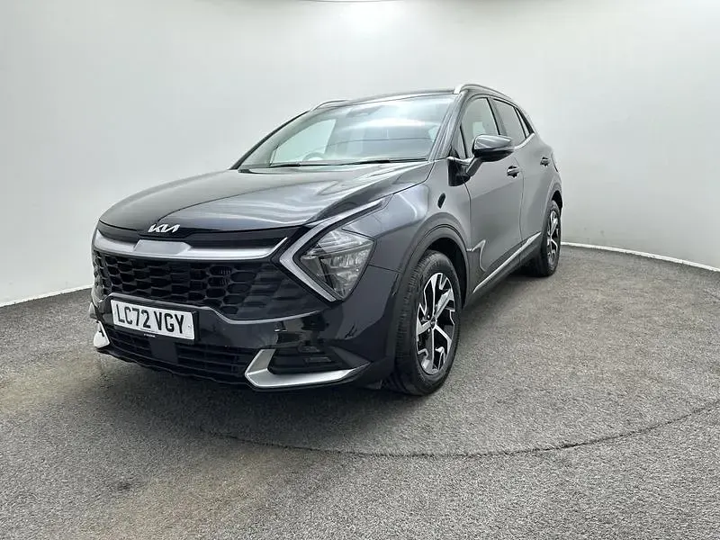 Used Kia Sportage 150 HP (110 kW) 2022 Black SUV