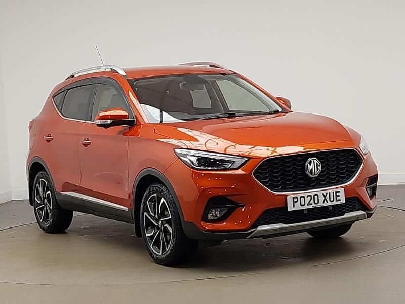 Used MG ZS Exclusive 106 HP (77 kW) 2020 Orange SUV