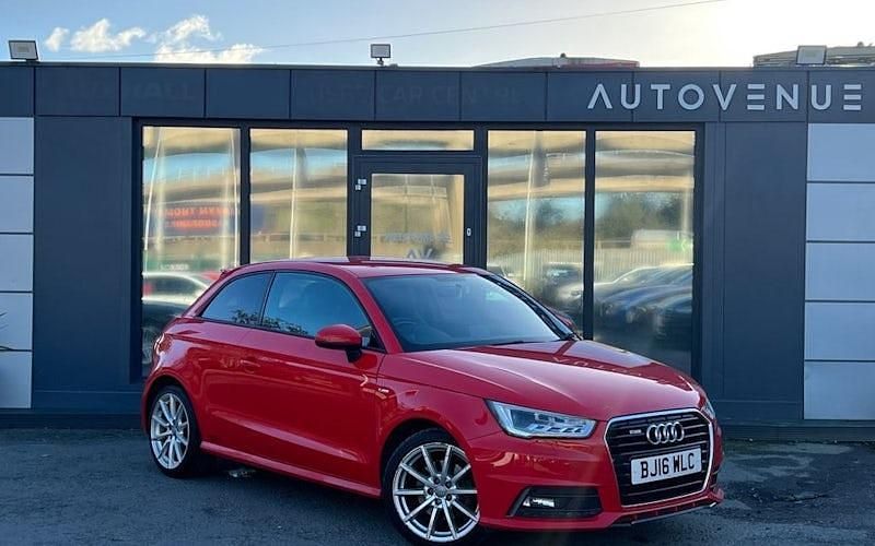 Used Audi A1 Sportback S-Line 116 HP (85 kW) 2017 Hatchback