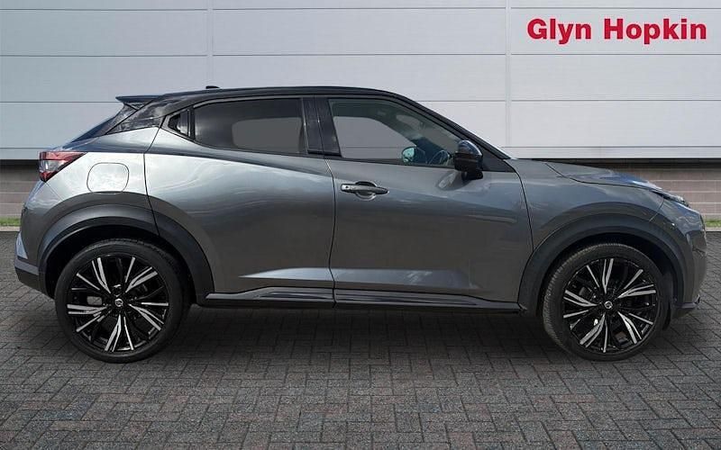 Używany Nissan Juke Tekna+ 117 KM (86 kW) 2019 Szary SUV