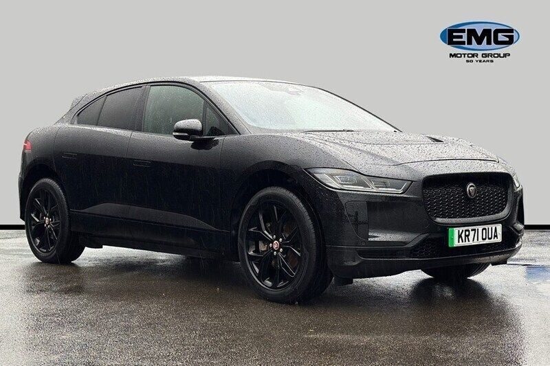 Black Used 2021 Jaguar I-Pace SUV | £23,195 (Fair price) - Image 1/1