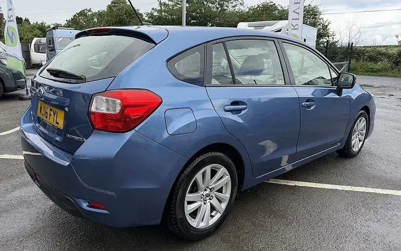 Used Subaru Impreza 114 HP (83 kW) 2017 Hatchback