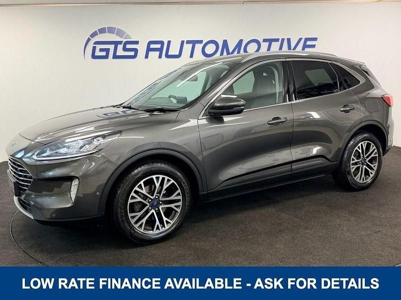 Grey Used 2020 Ford Kuga Titanium SUV | £12,490 (Fair price) - Image 1/4