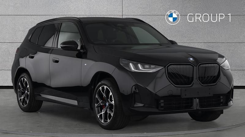 Used BMW X3 M Sport 194 HP (142 kW) 2025 Black SUV