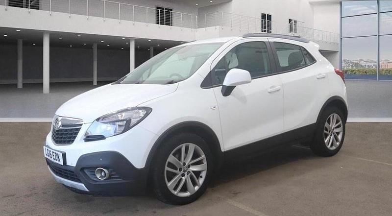 Used Vauxhall Mokka 140 HP (102 kW) 2016 White SUV