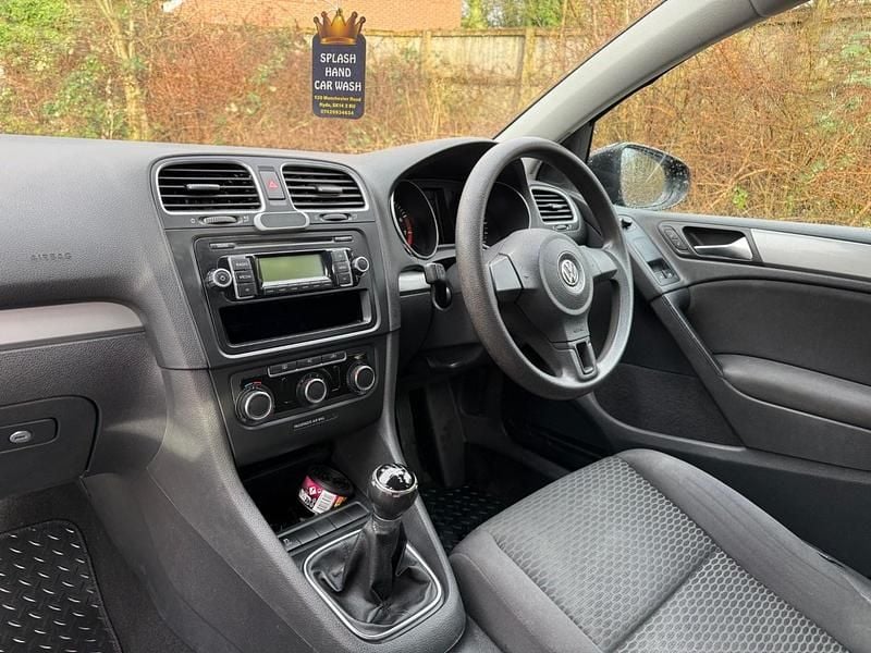 Used VW Golf VI S 2011 Black Hatchback
