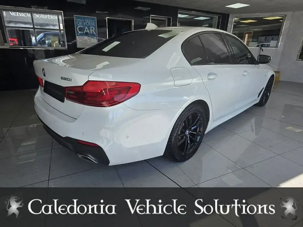 Used BMW 520 M Sport 184 HP (135 kW) 2019 White Sedan