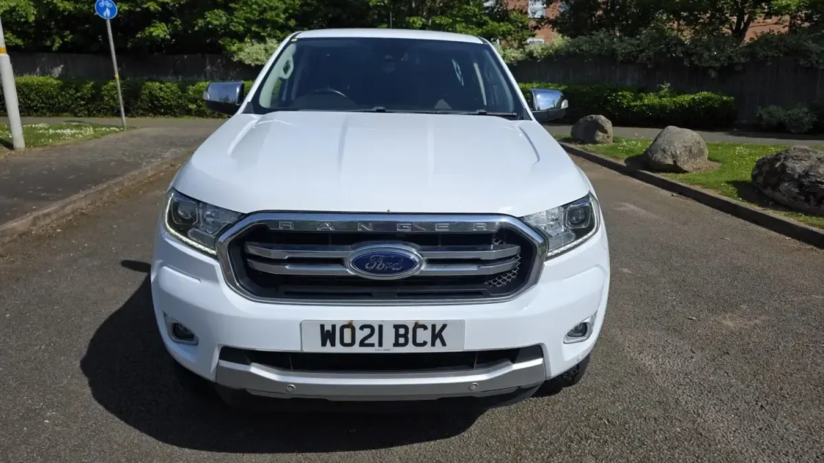 Begagnad Ford Ranger Limited 213 HK (156 kW) 2021 Vit Pickup