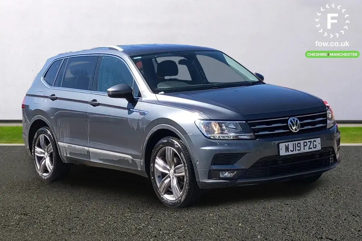 Usado VW Tiguan Allspace Match 2019 Cinzento SUV