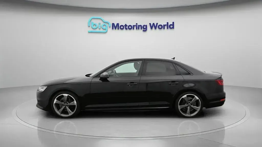 Used Audi A4 Black Edition 150 HP (110 kW) 2017 Black Sedan