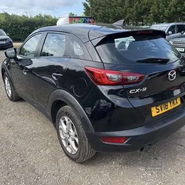 Used Mazda CX-3 105 HP (77 kW) 2018 Black SUV