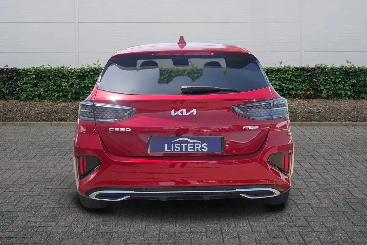 Used Kia Ceed GT-Line 2024 Red Hatchback