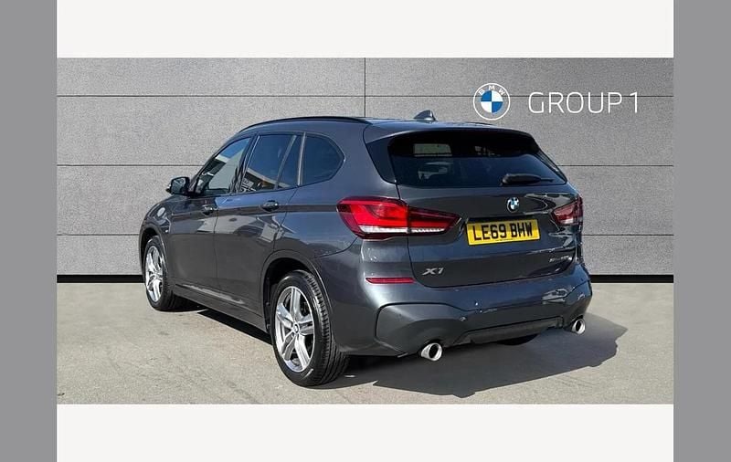 Used BMW X1 M Sport 192 HP (141 kW) 2020 Grey SUV