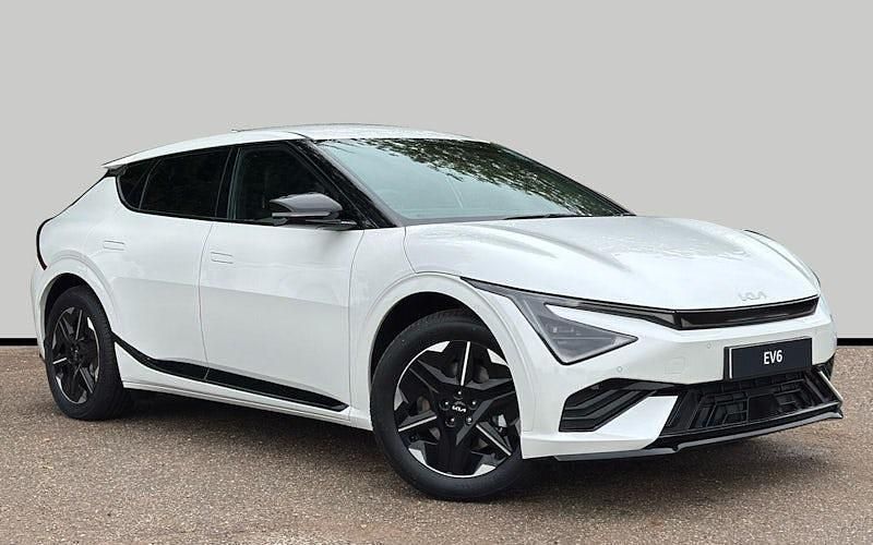 New Kia EV6 GT-Line 167 kW (228 HP) 2025 SUV