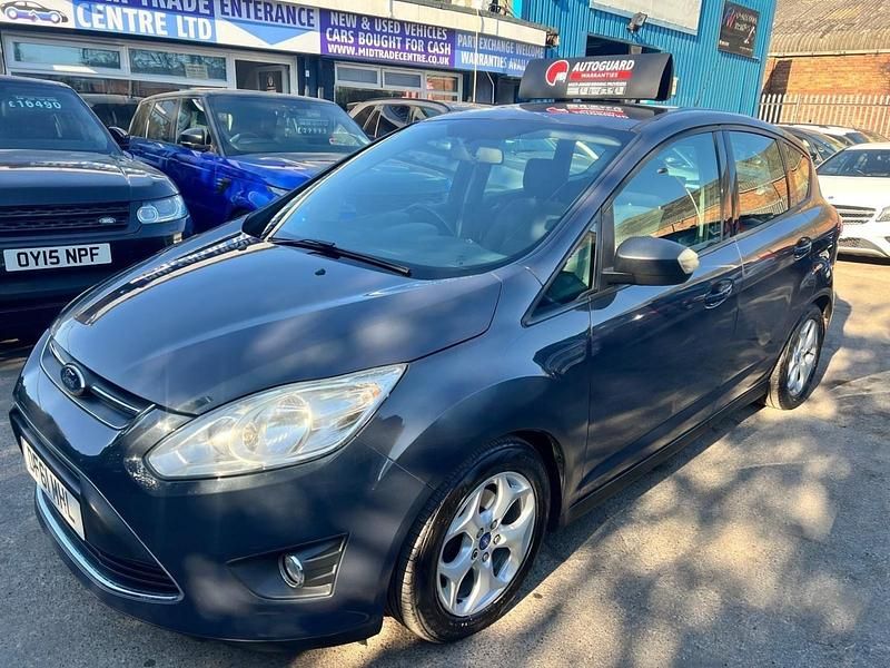 Begagnad Ford C-MAX Zetec 115 HK (84 kW) 2012 Blå Minibuss