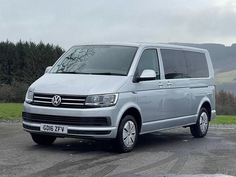 Used VW T6 SE 150 HP (110 kW) 2016 Silver Van