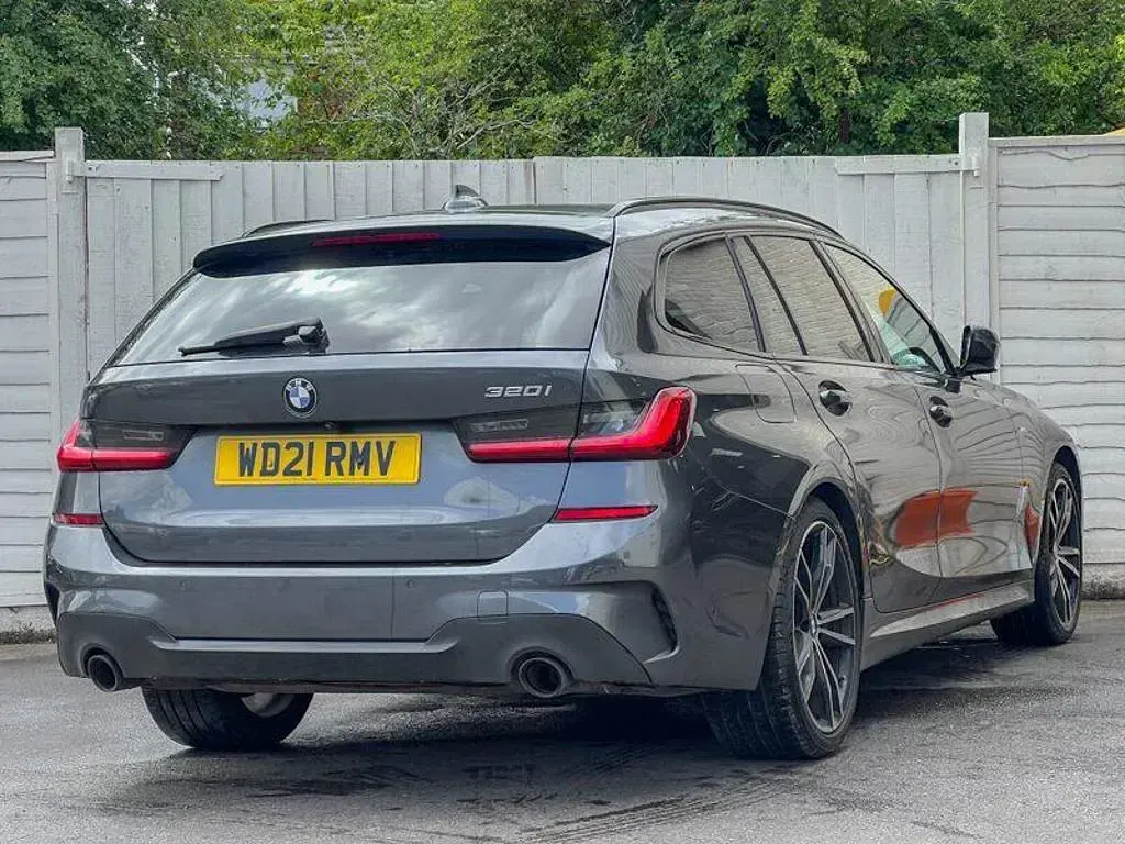 Used BMW 320 M Sport 184 HP (135 kW) 2021 Grey Estate