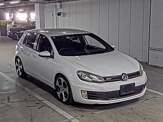White Used 2011 VW Golf VI GTI Hatchback | £8,995 (Fair price) - Image 1/4