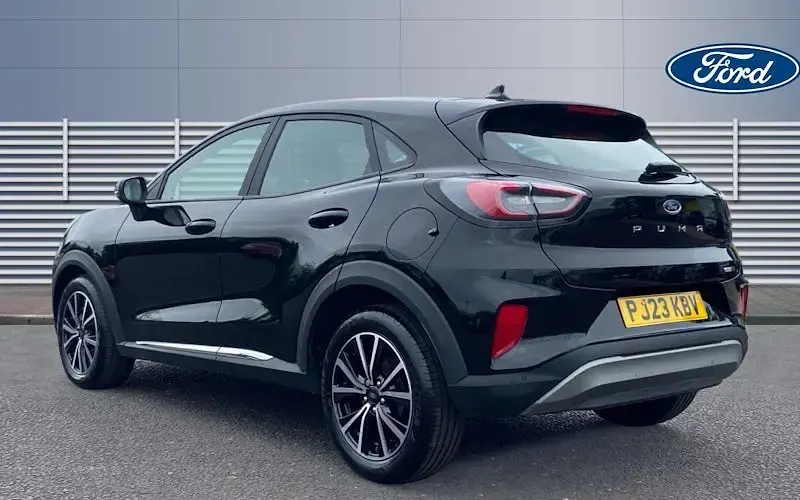 Used Ford Puma Titanium 125 HP (91 kW) 2023 SUV