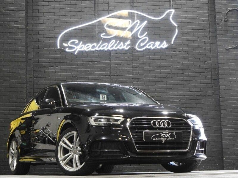 Black Used 2020 Audi A3 S-Line Sedan | £13,490 (Super price) - Image 1/4