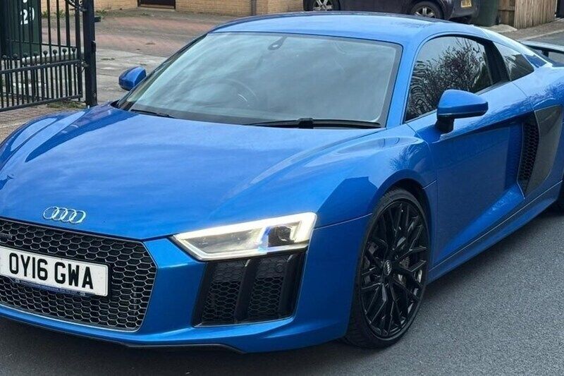 Blue Used 2016 Audi R8 Coupé Advanced Coupe | £79,950 (A bit pricey) - Image 1/1