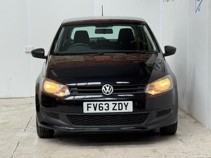 Used VW Polo S 2013 Black Hatchback